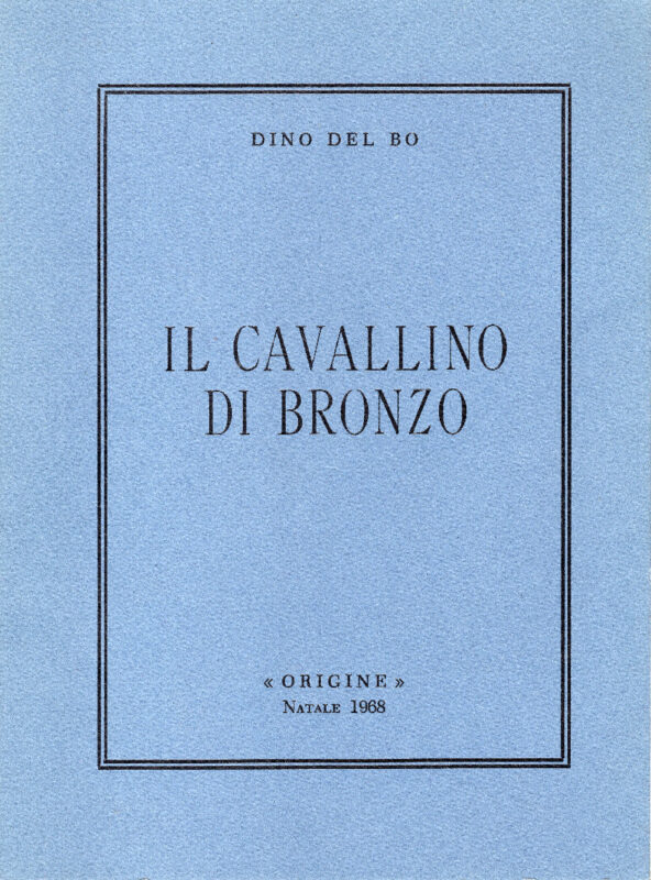 Il cavallino di bronzo