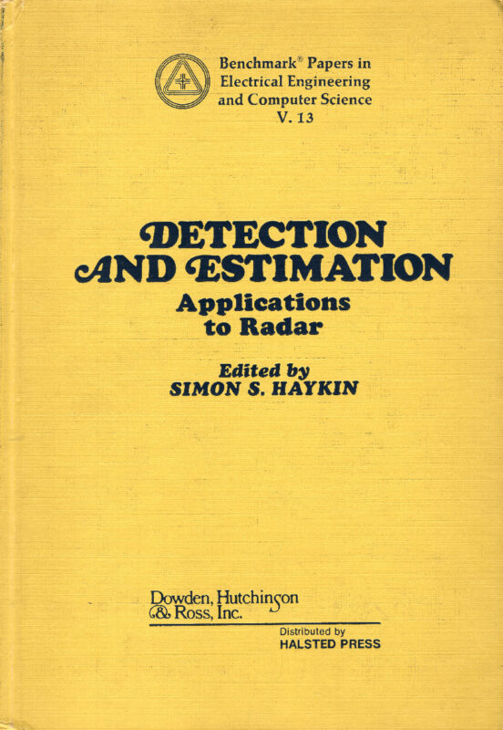 Detection and estimation. Applications to radar