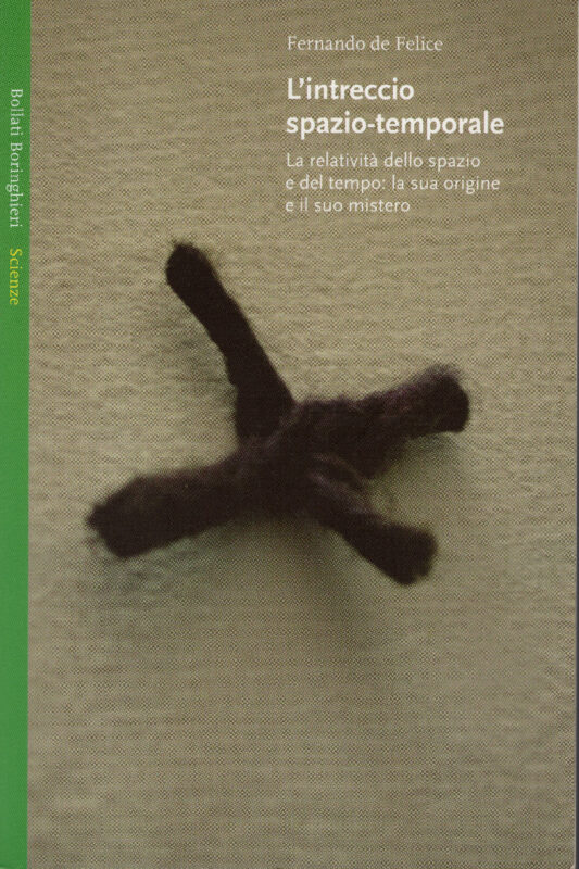 L'intreccio spazio-temporale. La relatività dello spazio e del tempo. La sua origine e il suo mistero