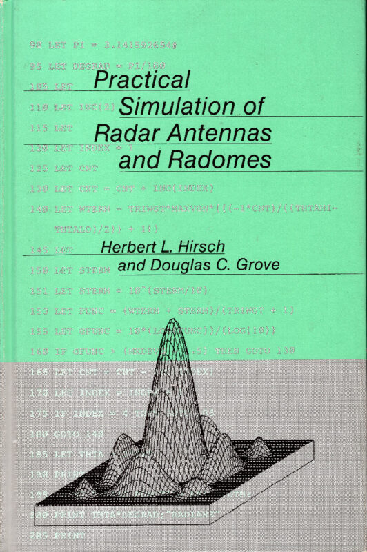 Practical simulation of radar antennas and radomes.