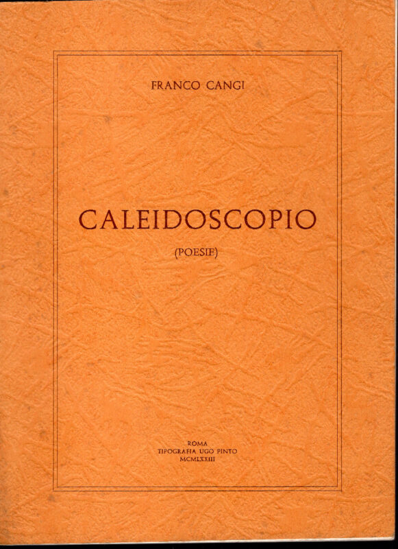 Caleidoscopio: poesie