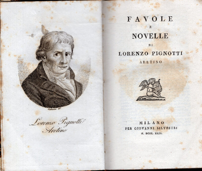 Favole e novelle di Lorenzo Pignotti aretino