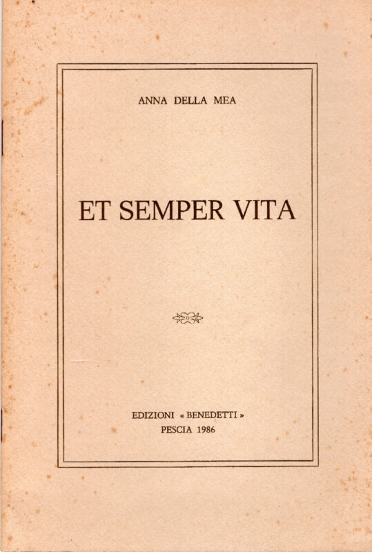 Et semper vita