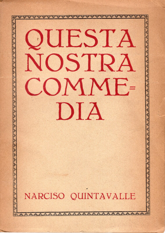 Questa nostra commedia