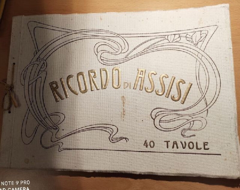 Ricordo di Assisi. 40 Tavole
