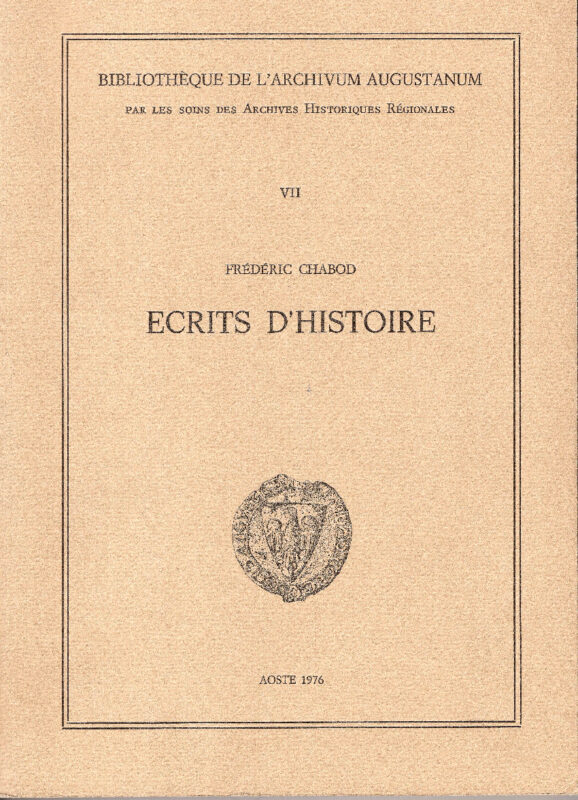 Ecrits d' histoire