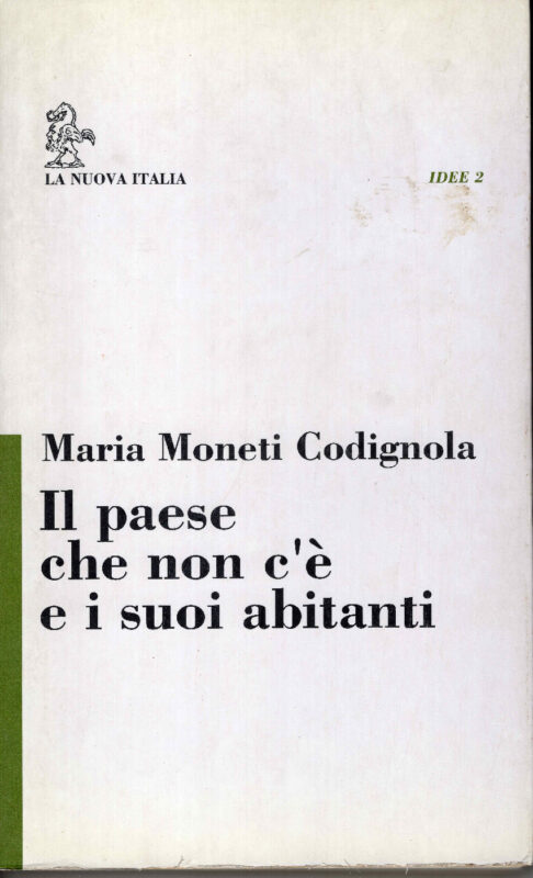 Il paese che non c'è e i suoi abitanti
