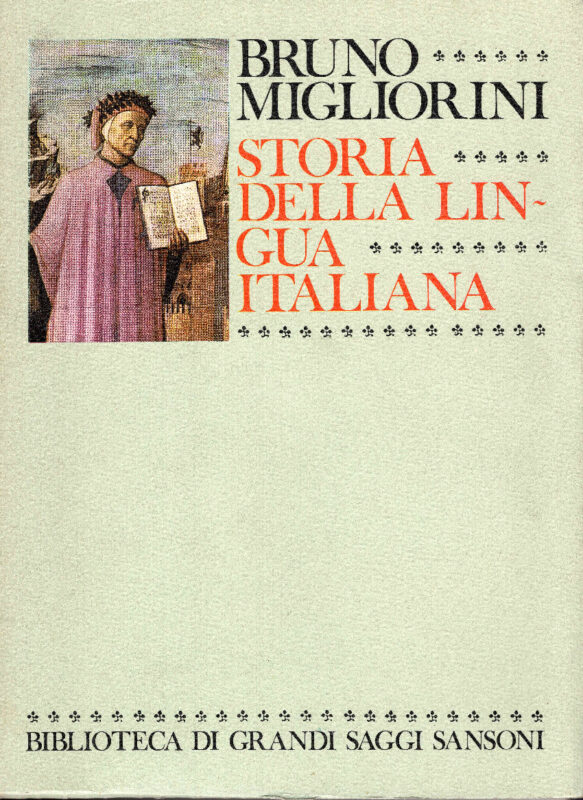 Storia della lingua italiana