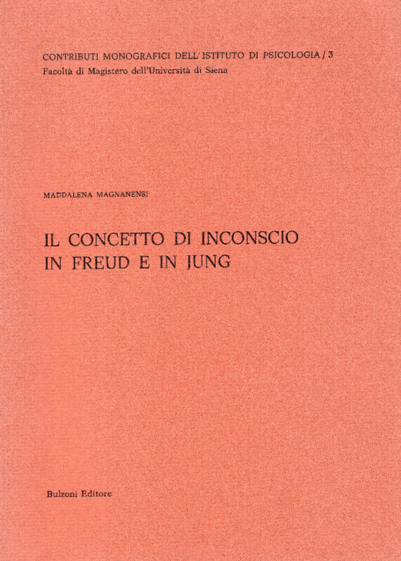 Il concetto di inconscio in Freud e in Jung
