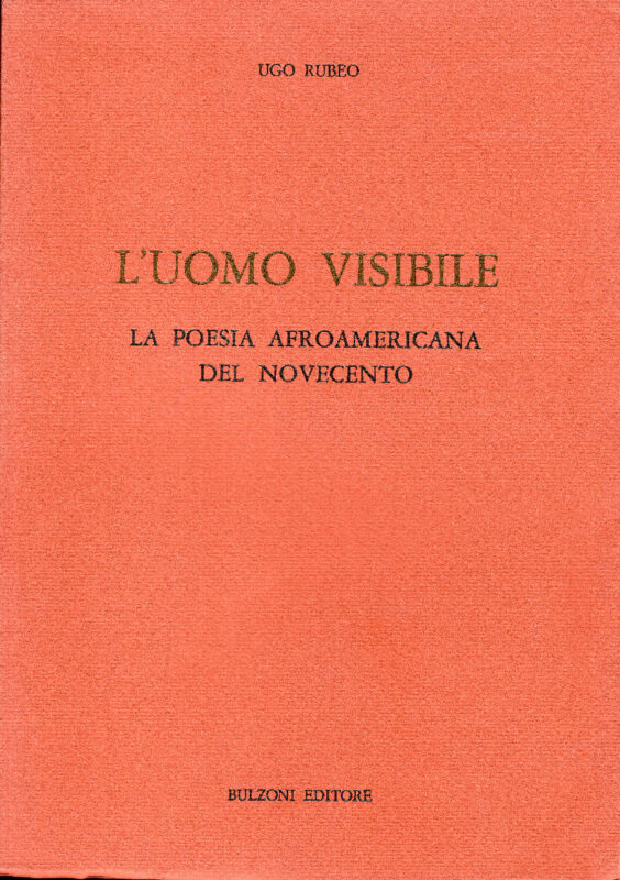 L'uomo visibile la poesia afroamericana del Novecento