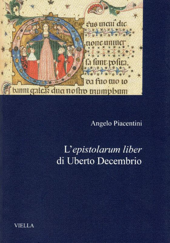 L'epistolarum liber di Umberto Decembrio