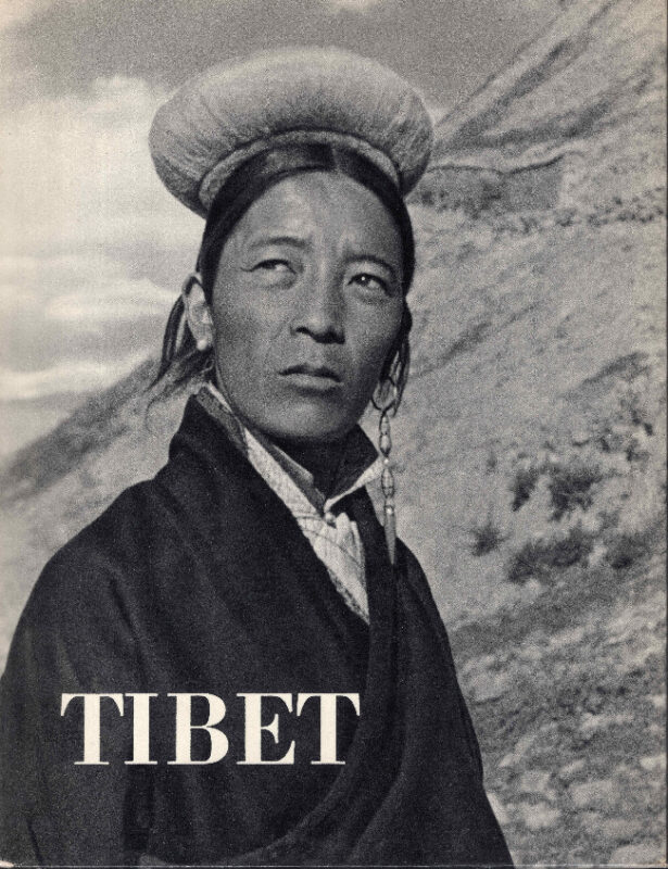 Tibet. Photographs and text by Pietro Francesco Mele. Introduction by Giotto Dainelli