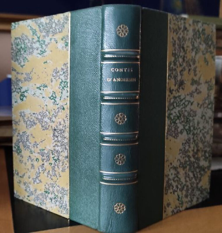 Contes d'Andersen, traduits du Danois par D. Soldi