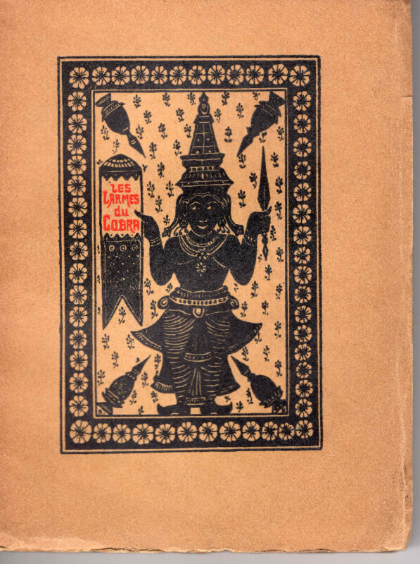 Les larmes du cobra. Légendes de Lanka. Traduites et illustrés par Andrée Karpelès