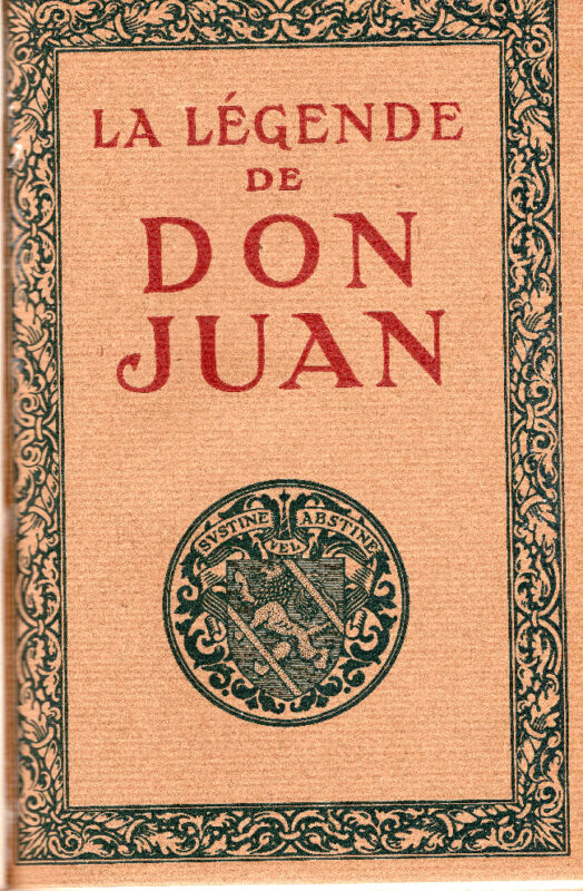 La légende de Don Juan