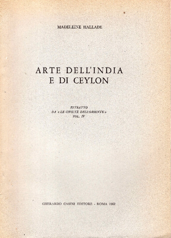 Arte dell'India e di Ceylon