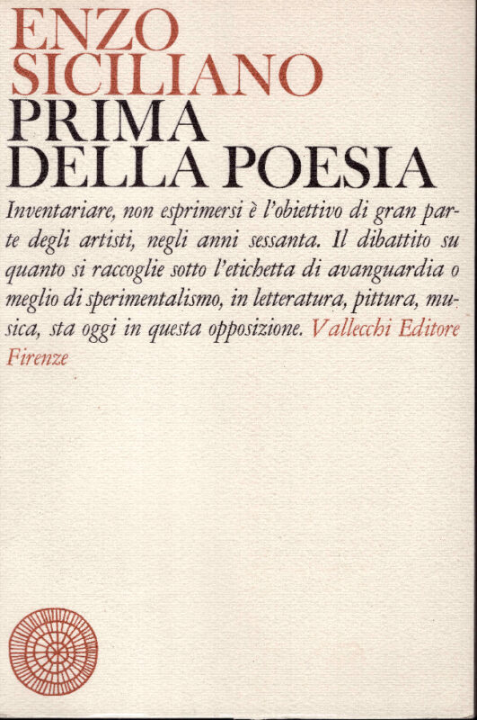 Prima della poesia