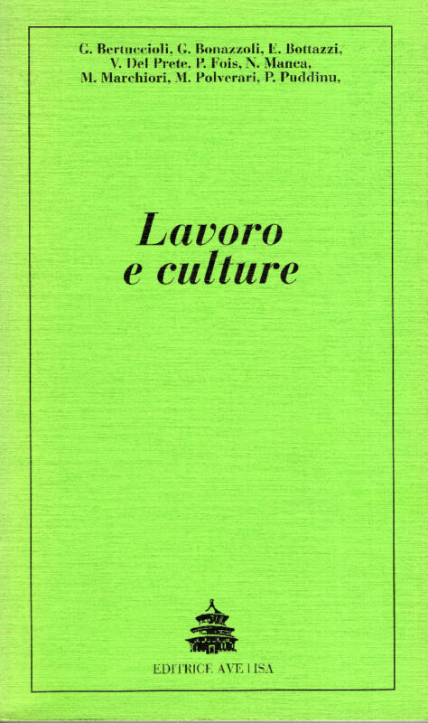 Lavoro e cultura