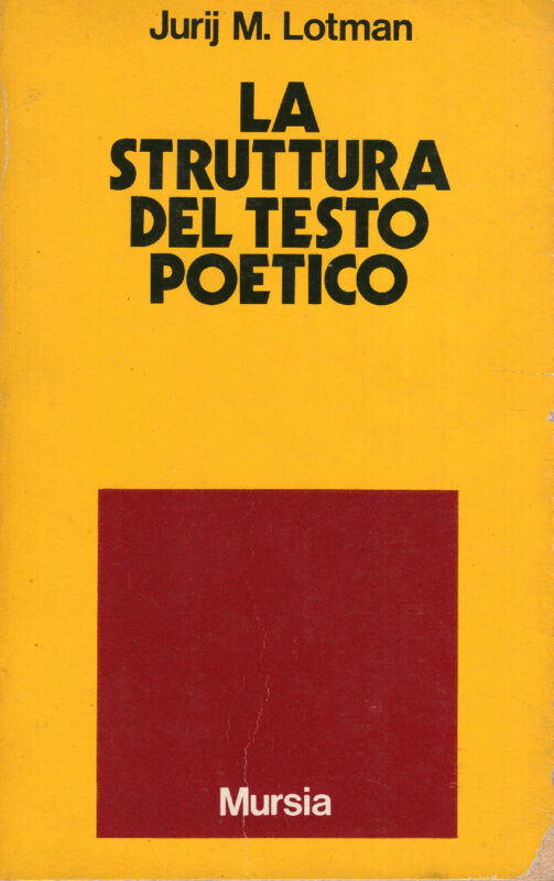 La struttura del testo poetico