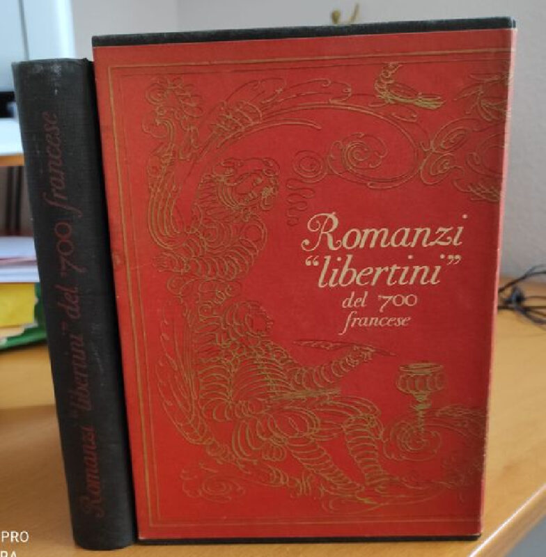 Romanzi "libertini" del '700 francese
