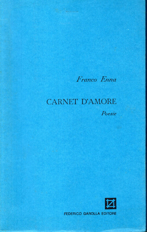 Carnet d'amore. Poesie