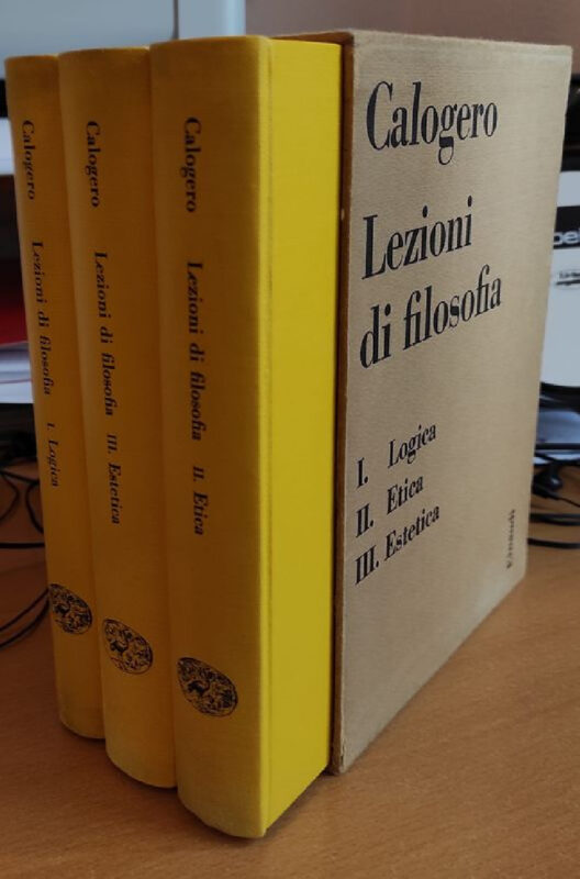 Lezioni di filosofia