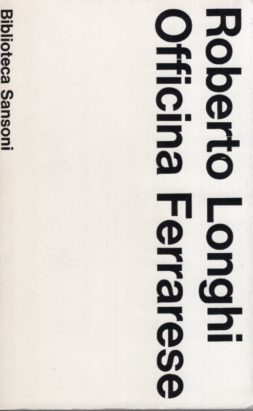 Officina ferrarese 1934