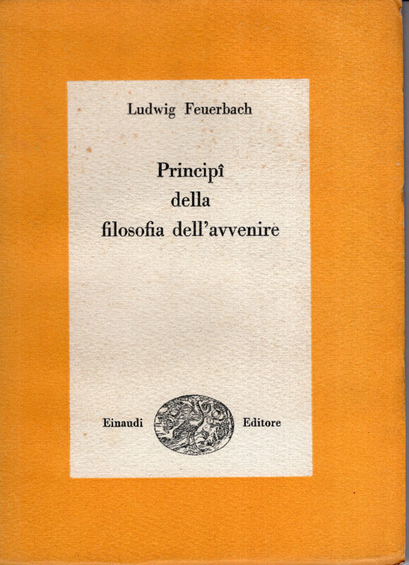Principi della filosofia dell'avvenire
