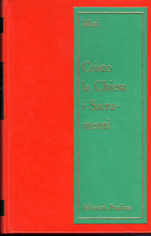 Cristo la chiesa i sacramenti