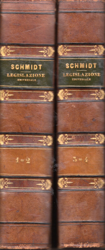Principi della legislazione universale ed in questa prima edizione napoletana riveduta e corretta sull'originale, ed accresciuta di più note dell'autore medesimo non ancora pubblicate