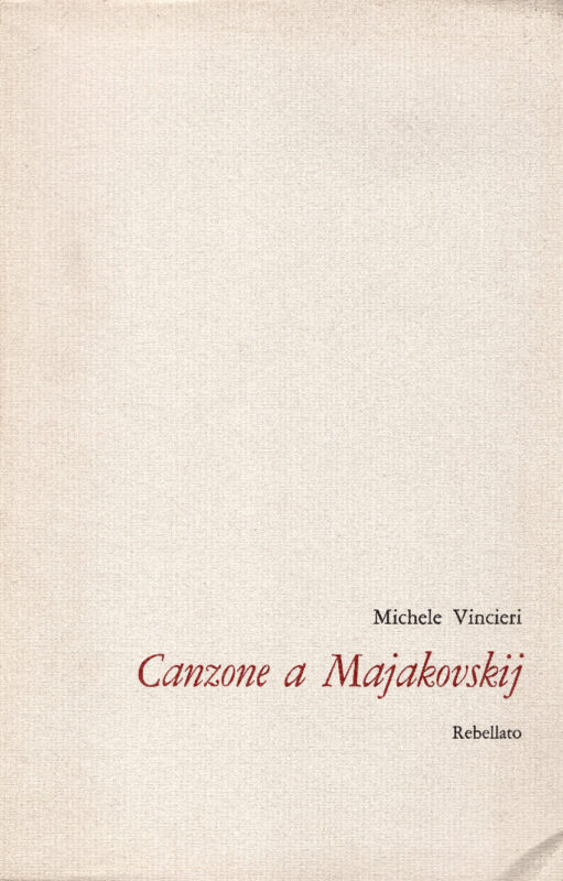 Canzone a Majakovskij
