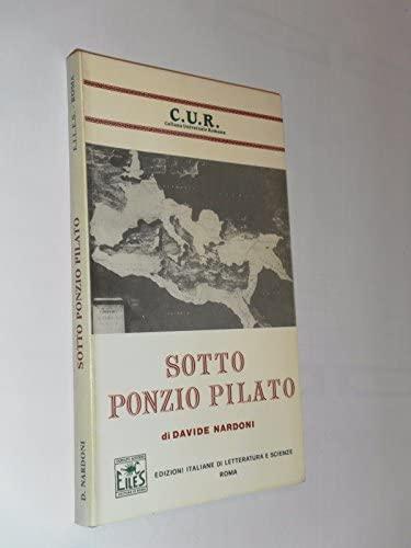 Sotto Ponzio Pilato