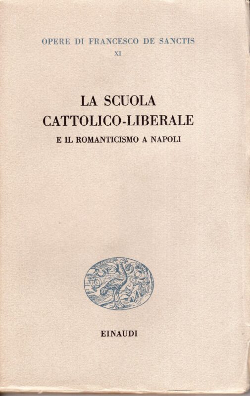 La scuola cattolico-liberale e il Romanticismo a Napoli