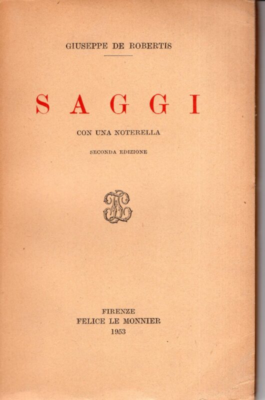 Saggi