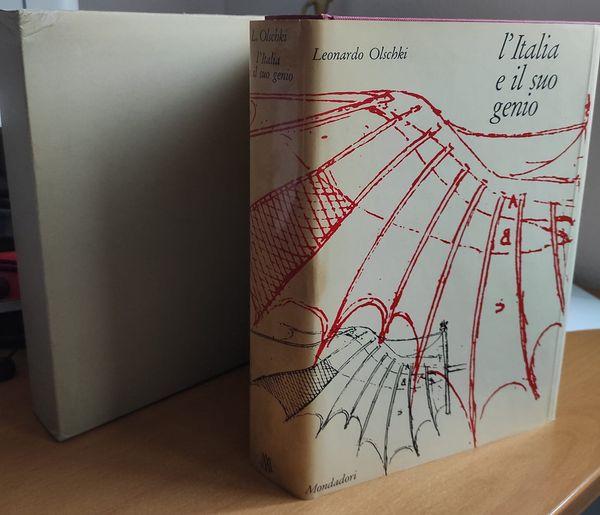 L' Italia e il suo genio, traduzione di Laurana Palombi e Marisa Bulgheroni totalmente riveduta dall'autore : 20 tavole a colori fuori testo