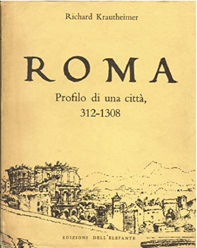 Roma profilo di una citta 312-1308