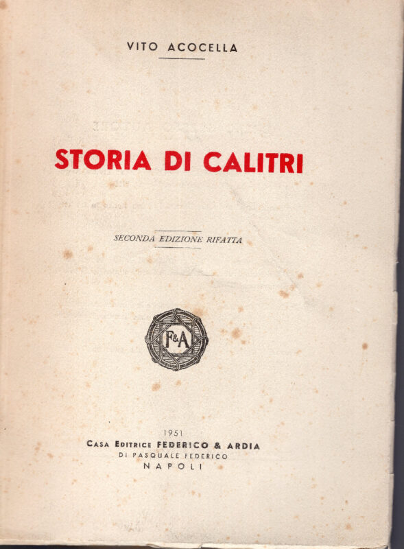 Storia di Calitri