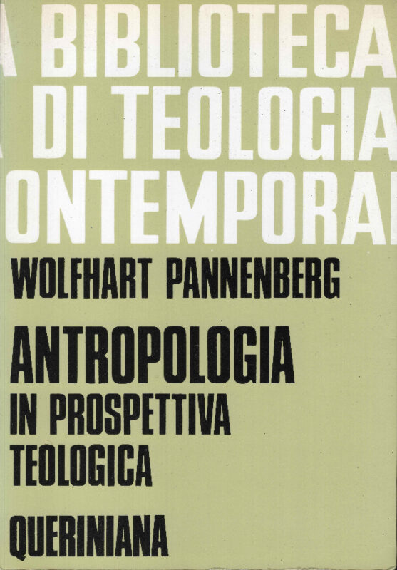 Antropologia in prospettiva teologica.