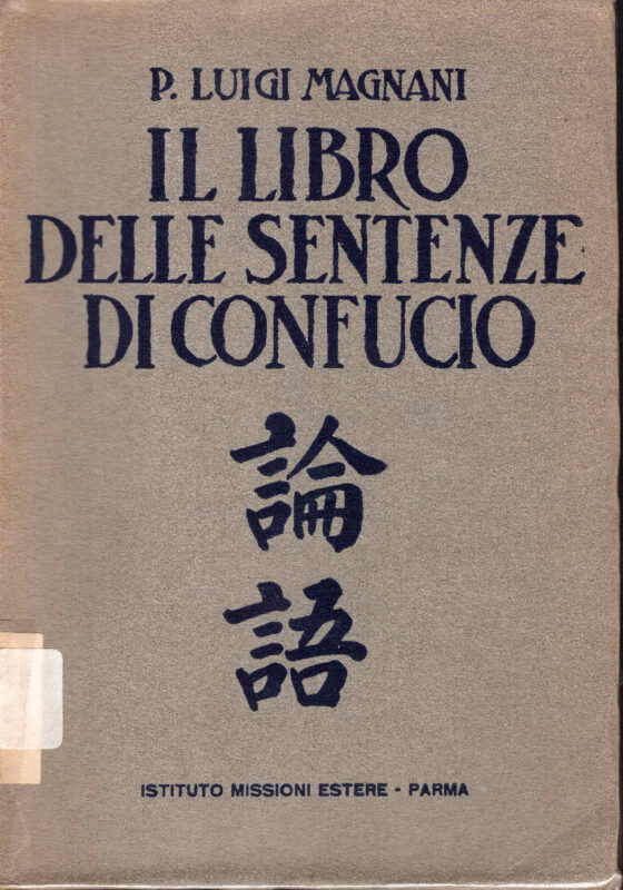 Il libro delle sentenze di Confucio