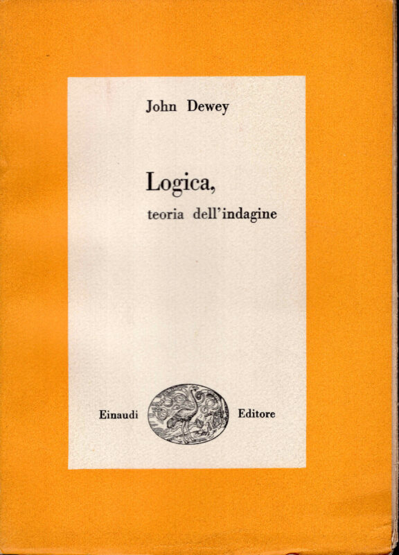 Logica, teoria dell'indagine