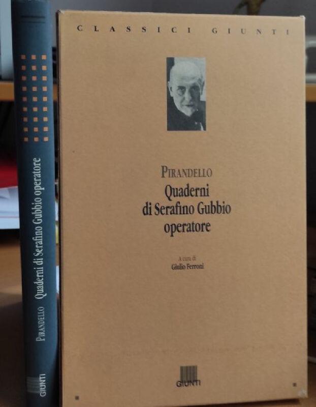 Quaderni Di Serafino Gubbio Operatore