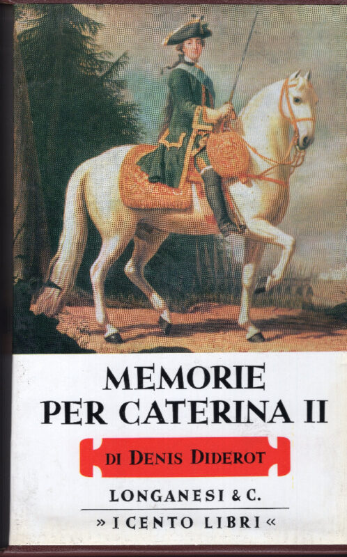 Memorie per Caterina II. Nove tavole fuori testo in bianco e nero e a colori