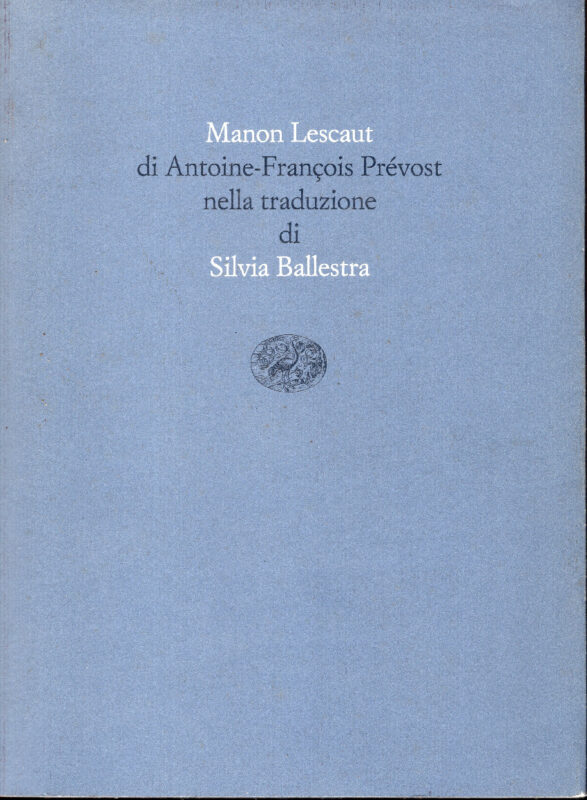 Manon Lescaut nella traduzione di Silvia Ballestra