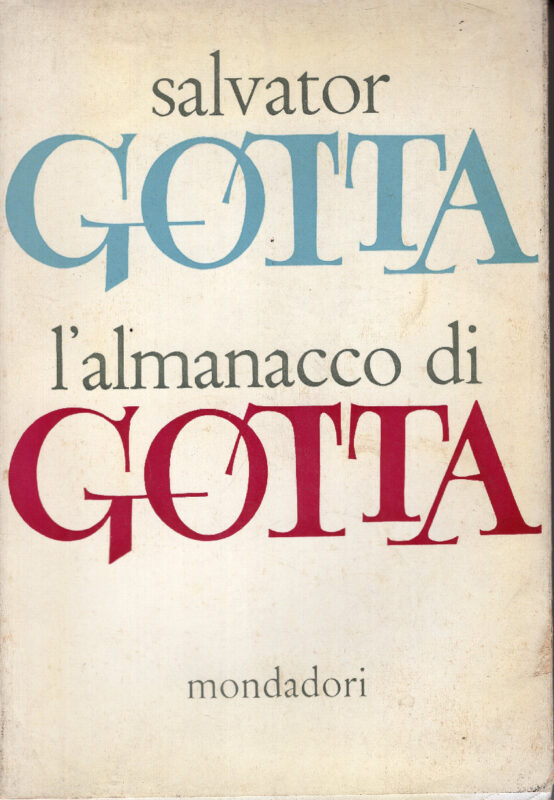 L'Almanacco di Gotta.