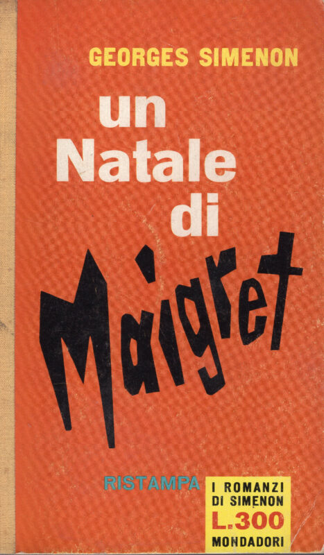 Un natale di Maigret. Sette croci in un'agenda. Ristorante "Des Ternes"
