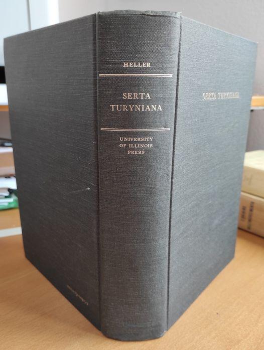 Serta Turyniana : Studies in Greek literature and palaeography in honor of Alexander Turyn