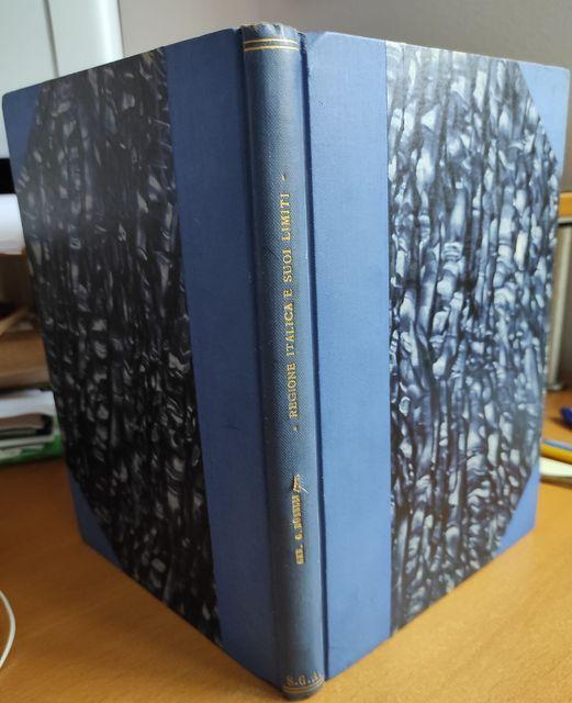 Notizie su regione italica e suoi limiti : (Scuola di guerra aerea, Firenze, Corsi normale e d'applicazione)