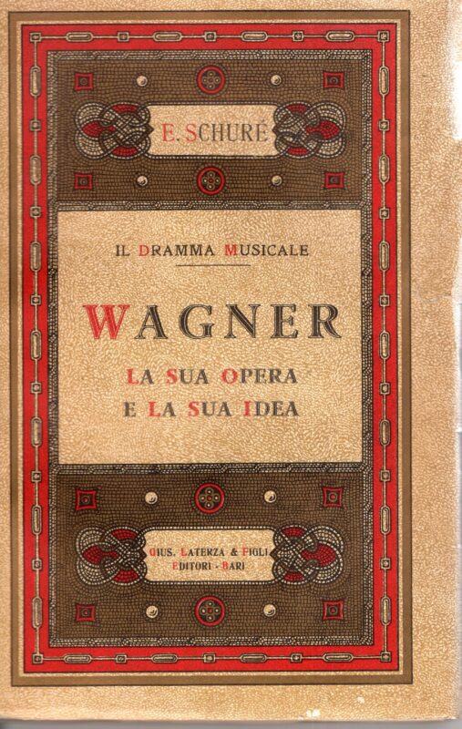 Riccardo Wagner : la sua opera e la sua idea : il dramma musicale, prima versione di Anna Maria Speckel