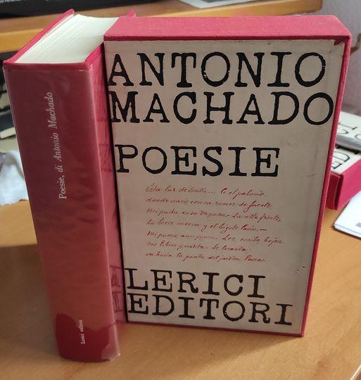 Poesie, studi introduttivi, testo criticamente riveduto, traduzione, note al testo, commento, bibliografia a cura di Oreste Macrì.