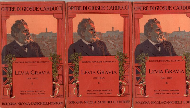 Levia Gravia 1861-1867 . Volume 1, 2 e 3